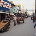 IslBG A typical streetscene in Kunsan in 1970