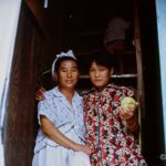 IslBG The shopkeeper I called my Mamasan and her helper