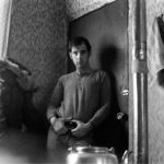 38 Self portrait taken on my 23rd birthday,   Feb.25, 1971