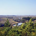 IslBG Two views of a classic Korean village outside Kunsan               1/2