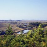 Two views of a classic Korean village outside Kunsan               1/2