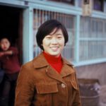My friend Yung Su-na had the most beautiful smile