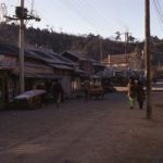 cop1 One late afternoon in Nov.  I saw Yung Su-na and her friend walking to Kunsan Park and joined them .  1of3
